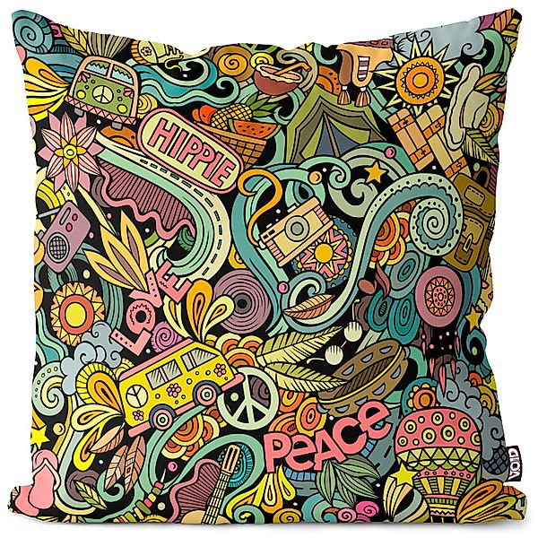 VOID Kissenbezug, (1 Stück), Hippie Muster günstig online kaufen