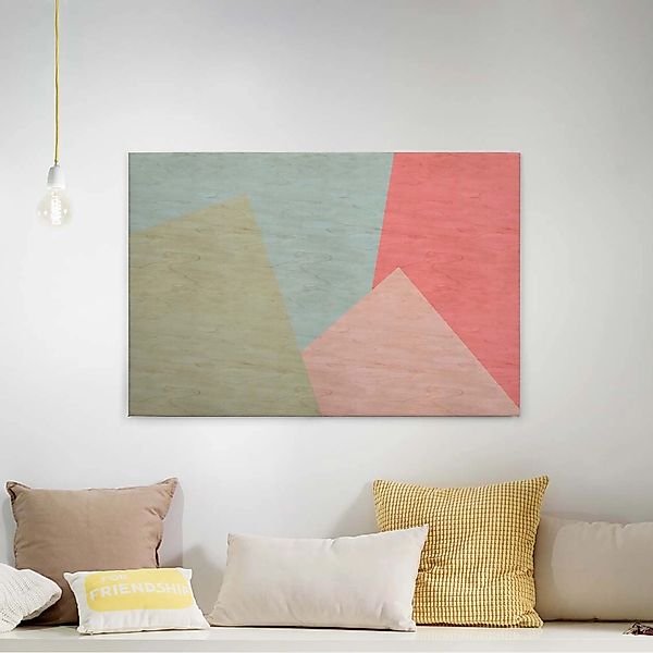 A.S. Création Leinwandbild "inlay" Abstrakt  Kunst 1 Stk. tlg. Keilrahmen F günstig online kaufen