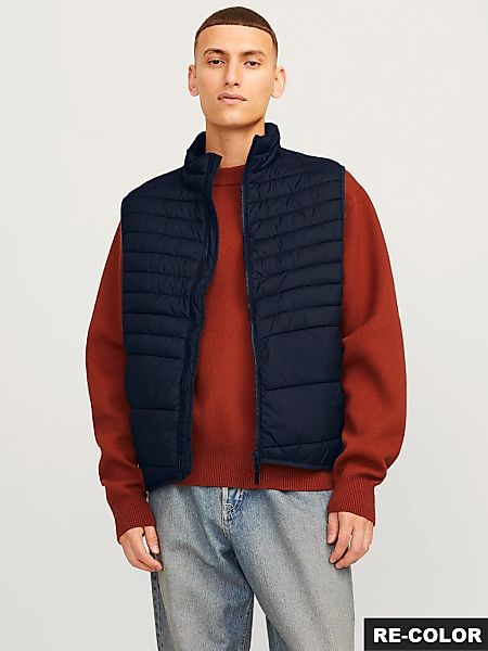 Jack & Jones Steppweste "JJESTATE Praktische Weste mit Beutel, ideal für un günstig online kaufen
