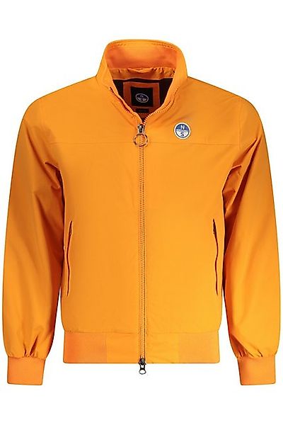 North Sails Outdoorjacke Slim Fit Herrenjacke Orange - Langarm, Taschen & R günstig online kaufen