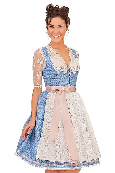 Krüger Madl Dirndl Midi Dirndl 2tlg. günstig online kaufen