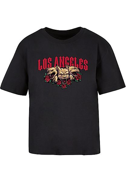 Miss Tee T-Shirt "Miss Tee Damen LA Dogs Tee", (1 tlg.) günstig online kaufen