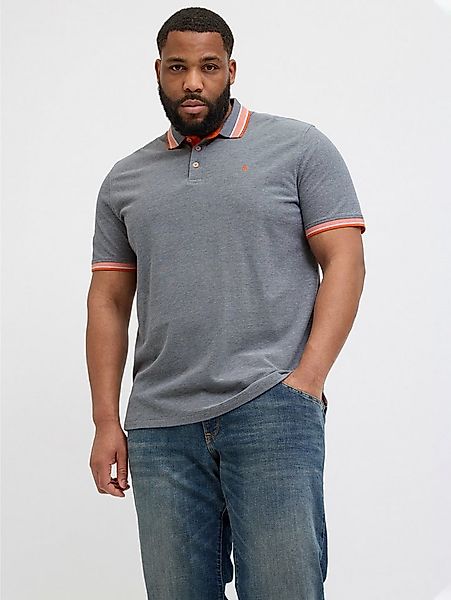Jack & Jones PlusSize Poloshirt JJEPAULOS POLO SS NOOS PLS Baumwolle, regul günstig online kaufen