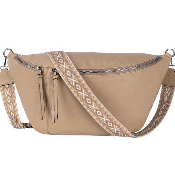 EAAKIE Gürteltasche Bauchtasche Umhängetasche Crossbody-Bag Kunstleder günstig online kaufen