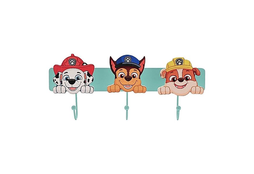 Widdop & Co Kleiderhaken Paw Patrol Kleiderhaken Kinder Garderobenhaken aus günstig online kaufen