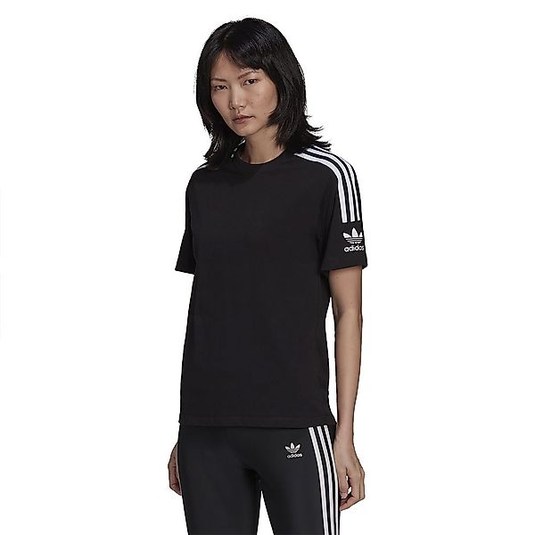 Adidas Originals Adicolor Kurzärmeliges T-shirt 40 Black 7 günstig online kaufen