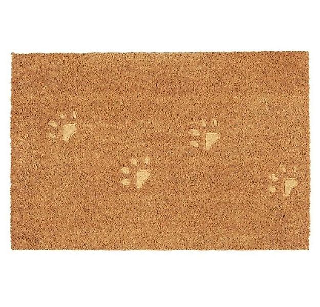 Ib Laursen Fußmatte Ib Laursen Fußmatte Hundepfoten aus Kokosfasern (40x60c günstig online kaufen