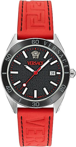 Versace Quarzuhr V-DOME VE8E00124, Armbanduhr, Herrenuhr, günstig online kaufen