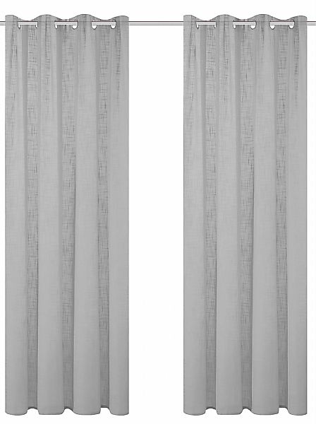 heine home Gardine Ösen 1 Stk. tlg. günstig online kaufen
