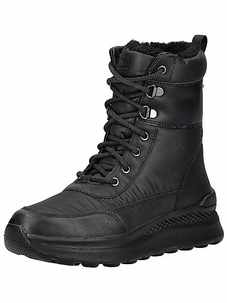 Geox Schnürstiefelette "Geox Stiefelette Leder/Textil" günstig online kaufen