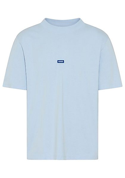 HUGO Blue T-Shirt Nieros mit Logo-Patch günstig online kaufen