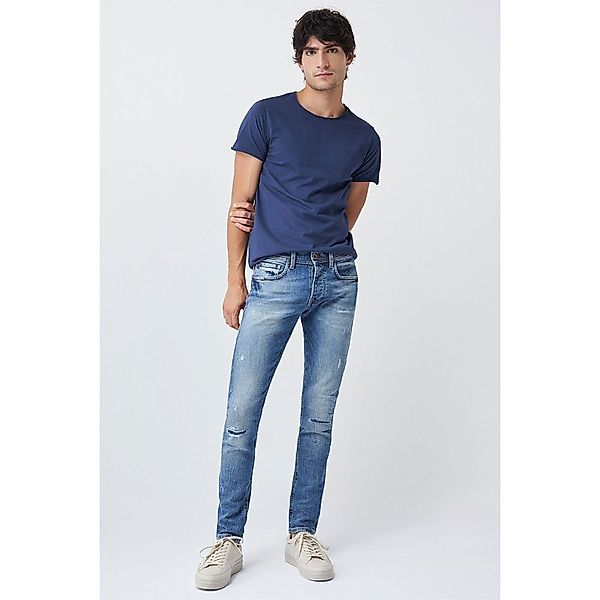Salsa Jeans 125370-850 / Skinny Tears Jeans 33 Blue günstig online kaufen