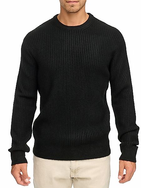 Indicode Rundhalspullover "INBertram O-neck" günstig online kaufen