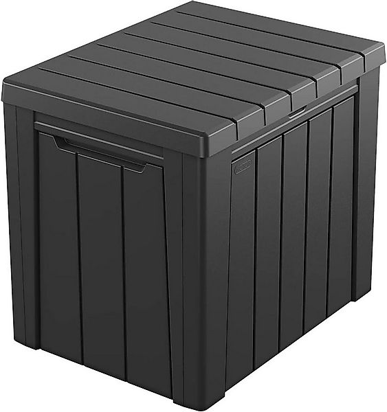 Keter Gartenbox Garten Aufbewahrungsbox City 113 L, UV-beständiger Kunststo günstig online kaufen