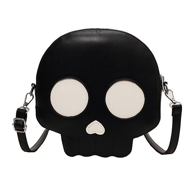 Coonoor Umhängetasche Halloween Skelett Schultertaschen Gothic Tasche Handt günstig online kaufen