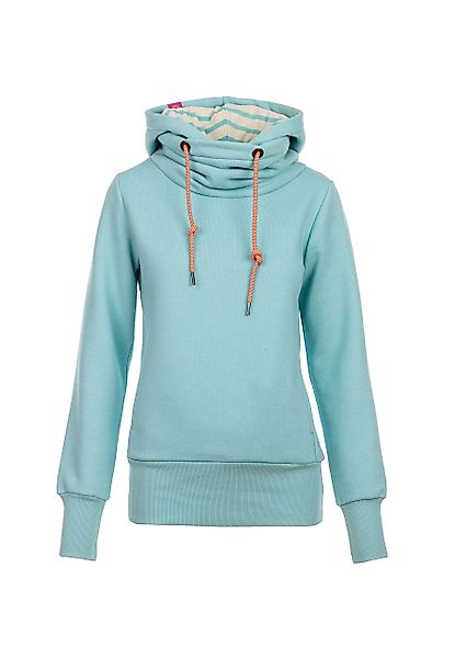 salzhaut Fleecepullover KARKJE Damen Oversized günstig online kaufen