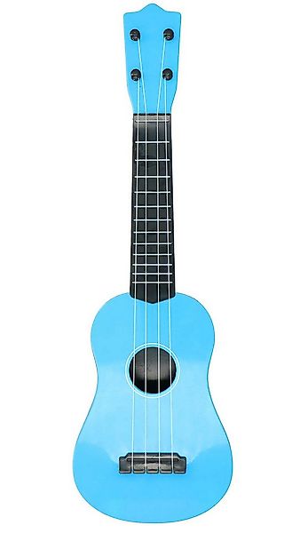 Eddy Toys Spiel-Gitarre Kindergitarre, (4 Kunststoff-Saiten), Spielzeug Git günstig online kaufen