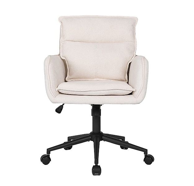 HOME DELUXE Schreibtischstuhl Bürostuhl CORA 100 x 60 x 70 cm, Höhenverstel günstig online kaufen