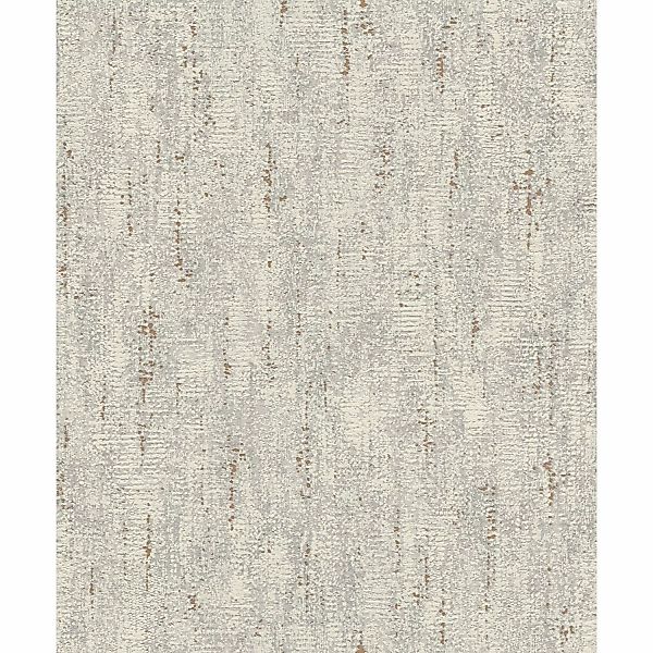 Rasch Vliestapete Tapetenwechsel II 506914 Uni Grau 10,05 x 0,53 m günstig online kaufen