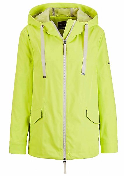 GOLDNER Kurzjacke "Kurzgröße Sportive A-Linien-Jacke" günstig online kaufen
