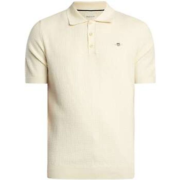 Gant  Poloshirt Poloshirt aus strukturierter Baumwolle günstig online kaufen