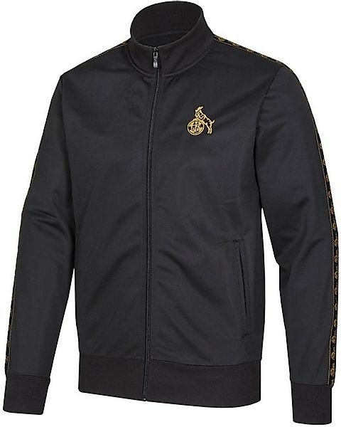 1. FC Köln Rundhalspullover Trackjacke Innere Kanalstraße günstig online kaufen
