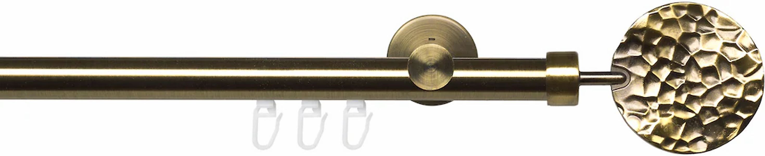 Liedeco Gardinenstange "Innenlaufgarnitur 20 mm Blues Jimi" Ø 20 mm 1 läufi günstig online kaufen