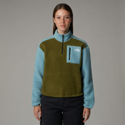 The North Face Strickfleece-Pullover "Yumiori Fleecejacke mit 1/4-langem RV günstig online kaufen