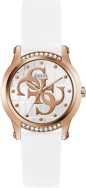 Guess Quarzuhr ANNETTE GW0860L4, Armbanduhr, Damenuhr, Silikonarmband, anal günstig online kaufen