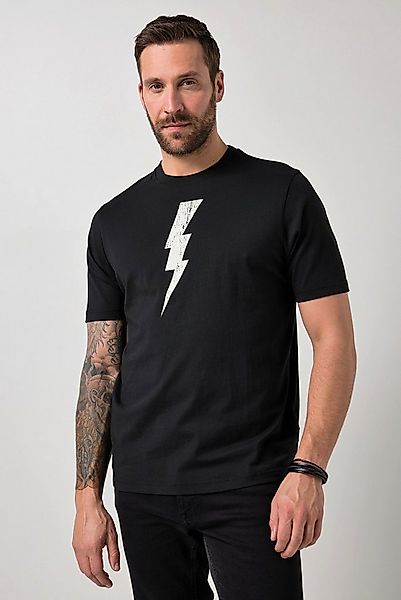 JP1880 T-Shirt JP1880 T-Shirt Halbarm Brustprint bis 8 XL günstig online kaufen