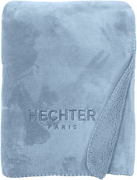 Wohndecke 0238002, HECHTER PARIS, Teddyfleece, Decke, günstig online kaufen
