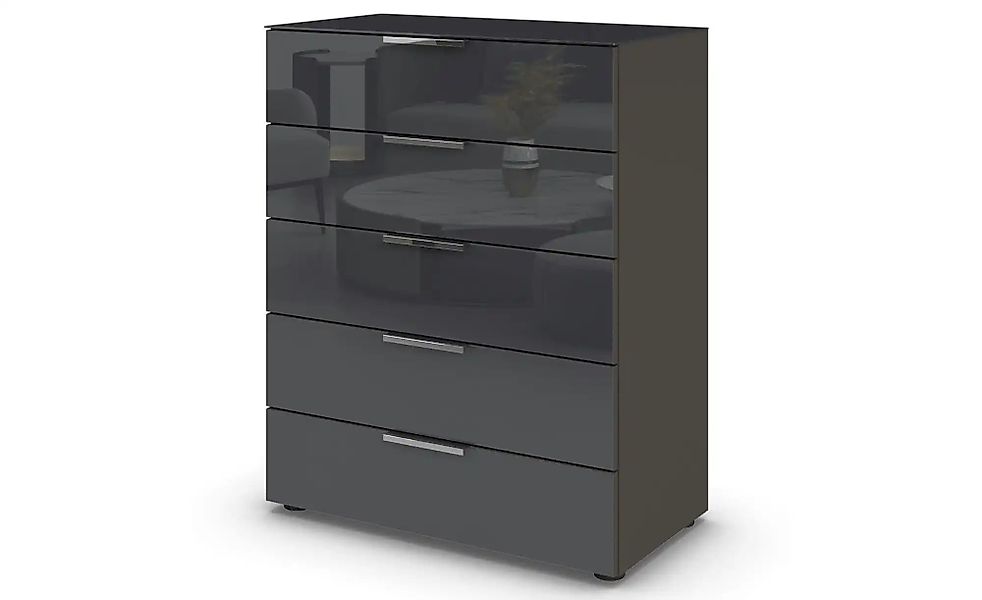 Kommode  Flipp ¦ schwarz ¦ Maße (cm): B: 80 H: 99 Kommoden & Sideboards > K günstig online kaufen