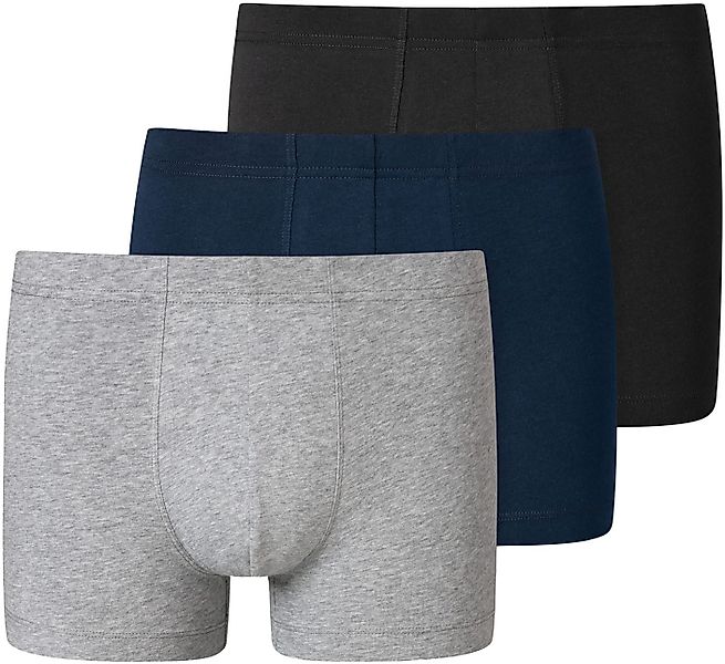 Schiesser Boxer "95/5" (3er-Pack) mit tonalem günstig online kaufen