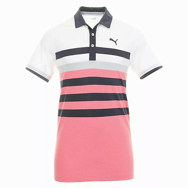 PUMA Poloshirt Puma Golf Polo MATTR One Way Mehrfarbig Herren günstig online kaufen