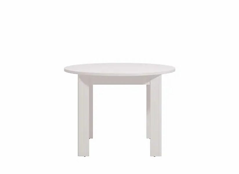 Home affaire Esstisch »Ancona runder Tisch, 106 cm, MFD Tischplatte«, in ve günstig online kaufen