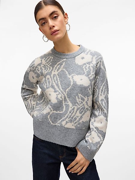 Vero Moda Strickpullover VMKAILA LS O-NECK günstig online kaufen