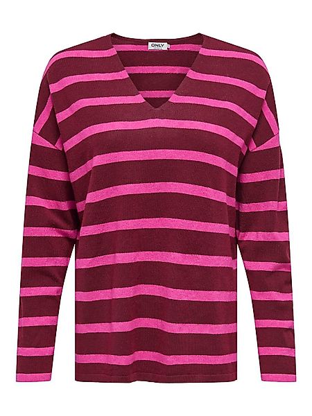 ONLY Strickpullover ONLAMALIO LIFE LS V-NECK günstig online kaufen