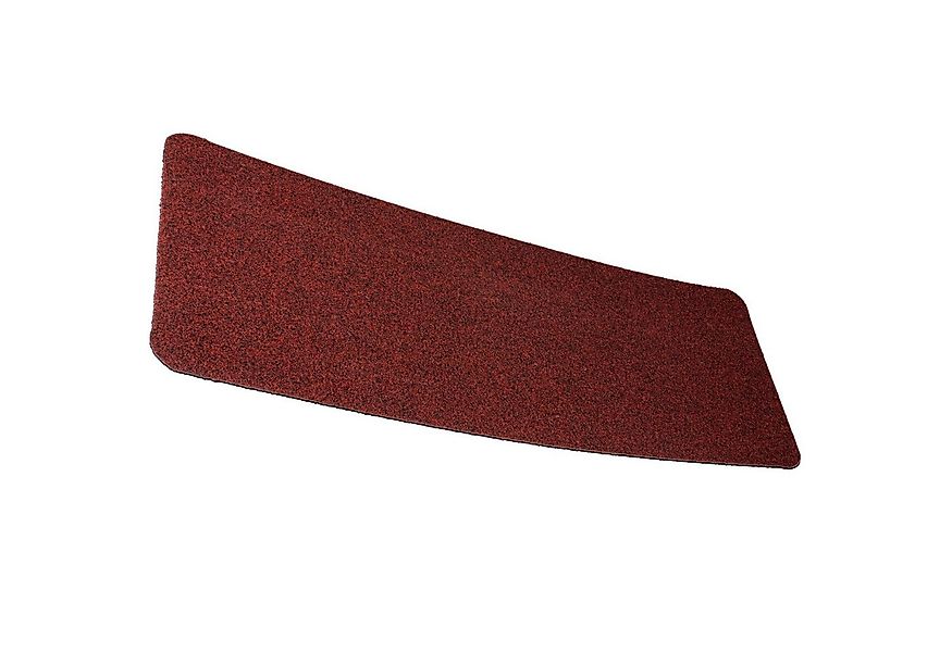 ANRO Fußmatte POET Schuhparkplatz schmal Schmutzfangmatte Unifarben, eckig, günstig online kaufen