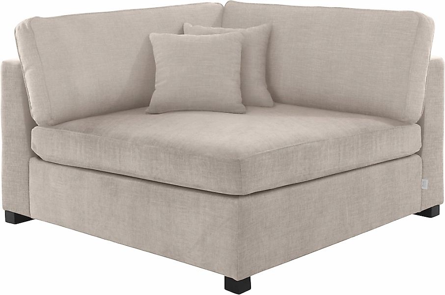 Home affaire Sofa "Skara XXL", Eckelement zur individuellen Polstergarnitur günstig online kaufen