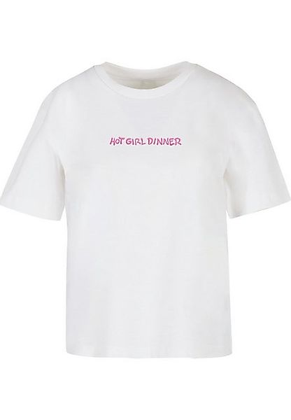 Miss Tee T-Shirt Miss Tee Damen Hot Girl Dinner Tee (1-tlg) günstig online kaufen