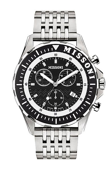Missoni Schweizer Uhr New Chrono günstig online kaufen