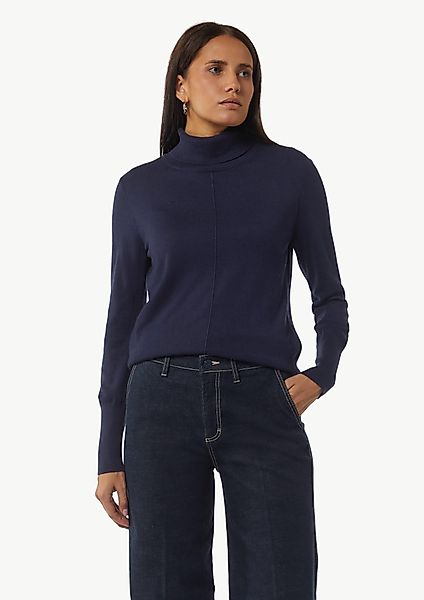comma casual identity Langarmshirt Pullover mit günstig online kaufen