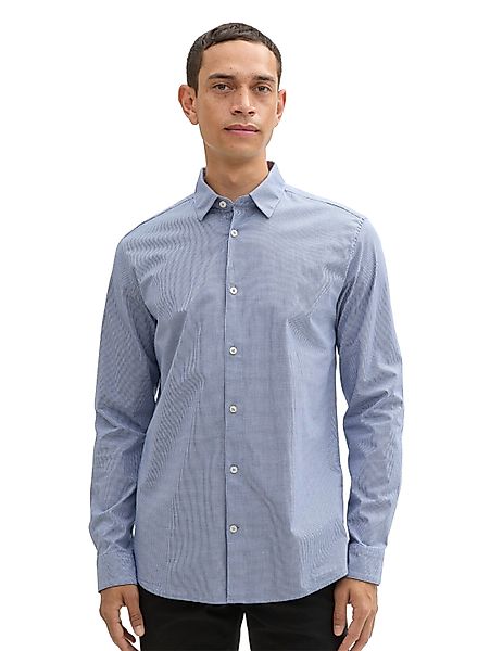 TOM TAILOR Langarmhemd mit Knopfleiste und günstig online kaufen