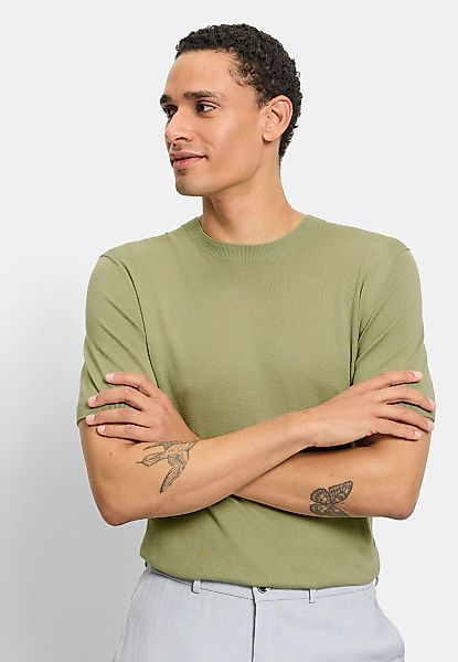 OLYMP Strickpullover "OLYMP Casual Strick, regular fit" günstig online kaufen