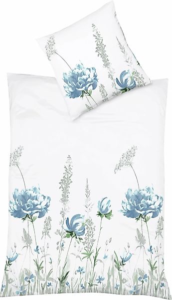 fleuresse Wendebettwäsche "Saint Tropez" 2 Stk. tlg. Batist, Baumwolle, in günstig online kaufen