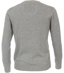 CASAMODA V-Ausschnitt-Pullover 004430 Pima-Baumwolle günstig online kaufen