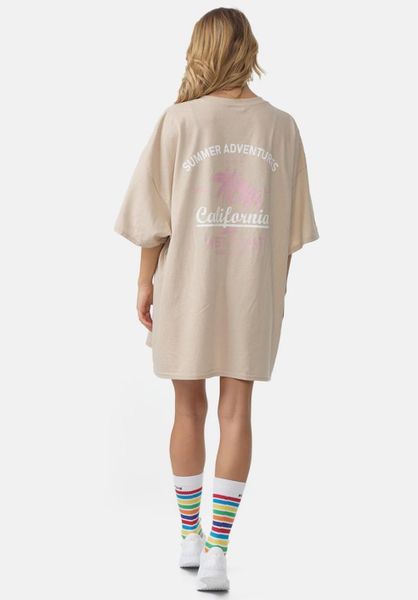 Worldclassca T-Shirt Worldclassca Oversized California Print günstig online kaufen