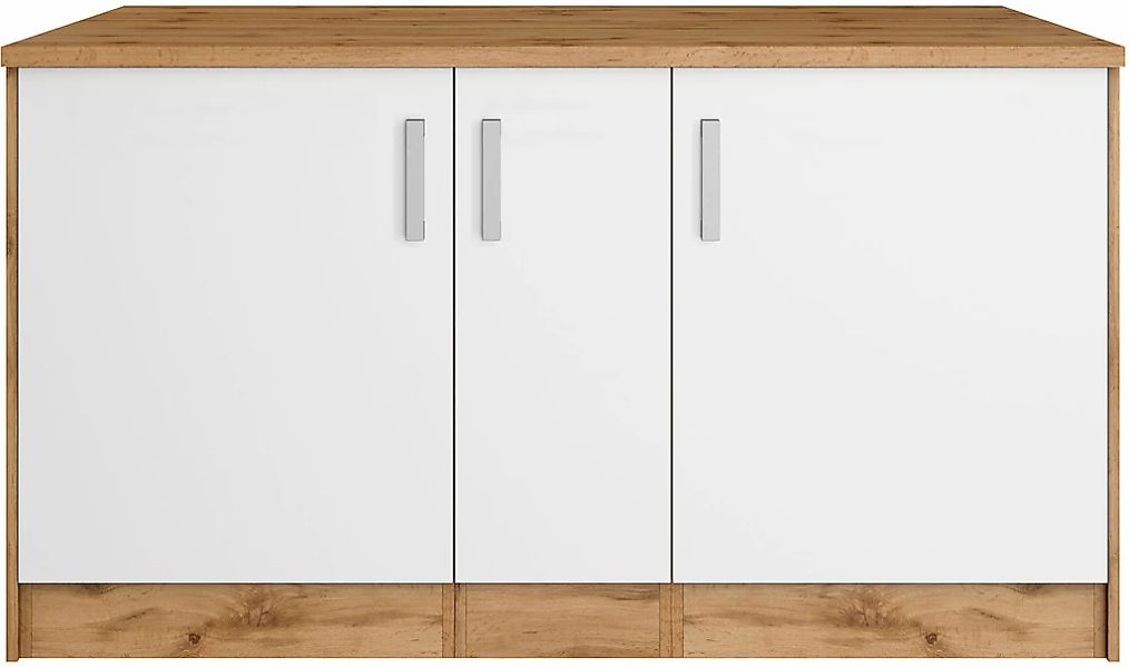 KOCHSTATION Kücheninsel »KS-Toronto«, Breite 153 cm, MDF-Fronten, Flaschenr günstig online kaufen