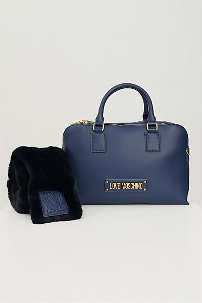 LOVE MOSCHINO Handtaschen Unisex blau günstig online kaufen