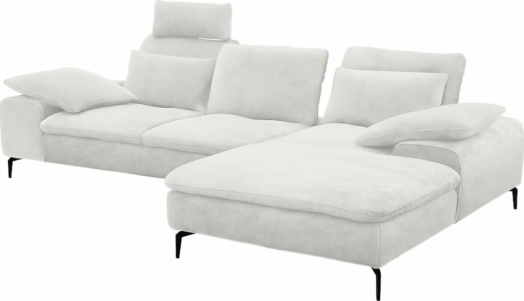 W.SCHILLIG Ecksofa "valentinoo, Designsofa, bequem, elegant und zeitlos, L- günstig online kaufen